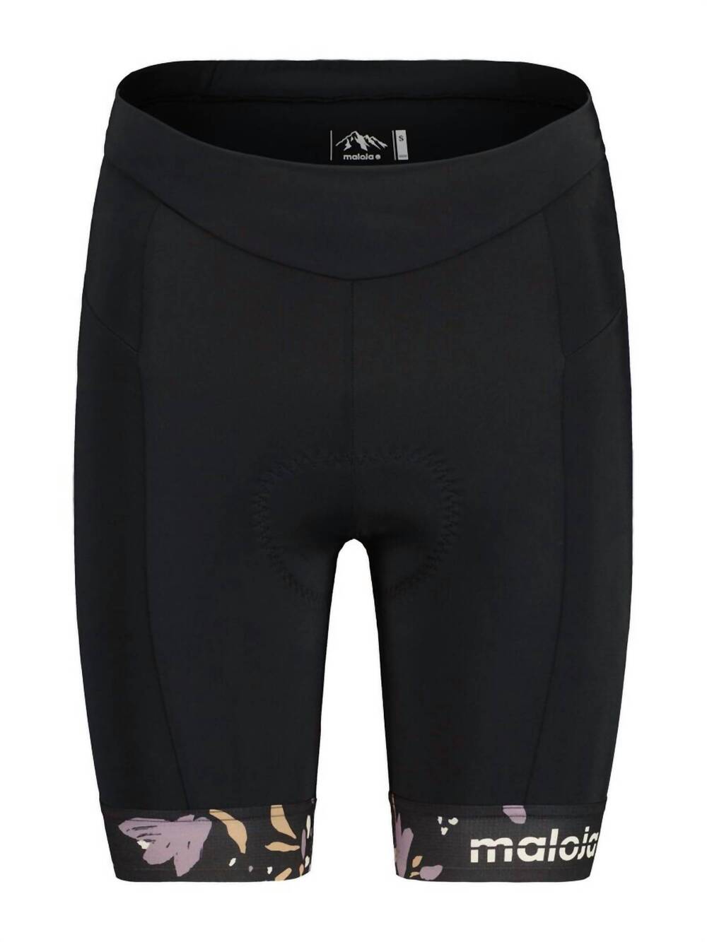 NEW MALOJA women's vilsam cycling pant in deep black
